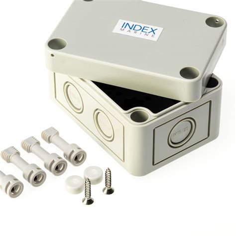 marine watertight junction box|12v electrical junction box waterproof.